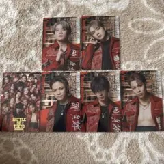 BATTLE OF TOKYO 写真カードセット