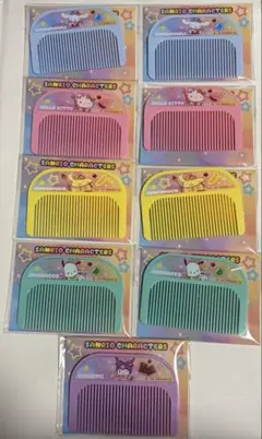 セブンイレブン限定 サンリオ ヘアコーム 全5種類 コンプリート 非売品