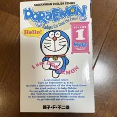 英語漫画　ドラえもん