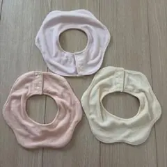 西松屋　タオル生地 スタイ 3枚セット