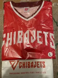 千葉ジェッツ　 ファンクラブ特典 ホッケーシャツＬサイズ