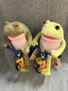 おとぼけケロピョン ルンルン三輪車ギミック ケロピョン ぎゃますけ