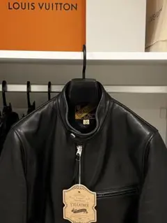 美品　Y'2 LEATHER　シングルライダース　黒　牛革　オーランドブルームのサムネイル