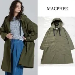 MACPHEE マカフィー　モッズコート　ベージュ　コットン　ポリエステル MACPHEE マカフィー モッズコート ベージュ コットン