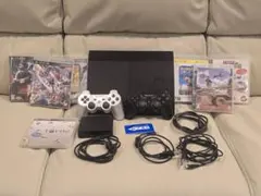 PS3 本体 CECH-4300C ゲームソフト6本セット