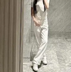 FENDI ホワイトデニムパンツのサムネイル