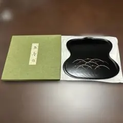 象彦「溜いこい盆」シンプルでスタイリッシュなトレイ2個セット 象彦「溜いこい盆」シンプルでスタイリッシュなトレイ2個セット