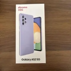 GALAXY A52 5G