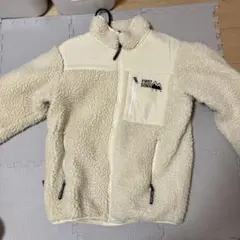 ボアジャケット ホワイト