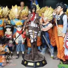 進撃の巨人 ミカサ・アッカーマン フィギュア 約30cm 実物写真　自宅発送