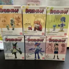 ポケモンスケールワールド パルデア地方 コンプリートセット