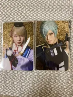 刀ミュ 十周年 博覧会 ふぉとカード 今剣 膝丸