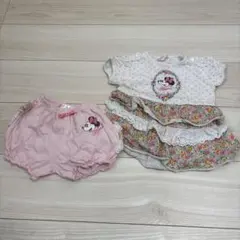 ディズニーリゾート　ミニー　セットアップ