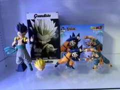 一番くじ ドラゴンボールZ D賞 孫悟天&トランクス E賞 ゴテンクス