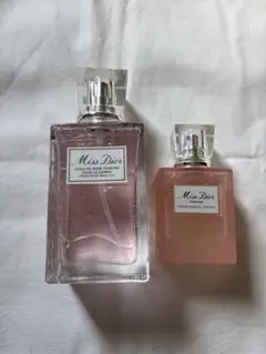 Dior香水とヘアミストセット - メルカリ
