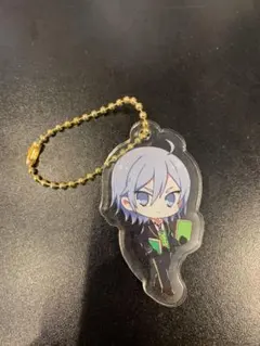 【ツイステ】シルバー　アクリルキーホルダー