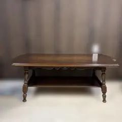 【お値下げ】【美品】HIDA飛騨産業　キツツキ　 穂高　ローテーブル 飛騨産業キツツキダイニングテーブル