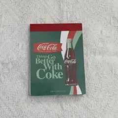 Coca-Cola メモ帳 2014年製のサムネイル