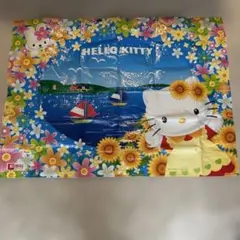 キティちゃん　レジャーシート　平成レトロ　匿名配送