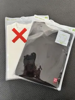 【新品・未使用】UNIQLO☆キッズTシャツ2枚組