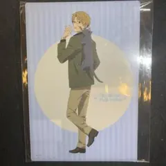 夏目友人帳 猫の日 TSUTAYA キャラクリアケース 名取周一