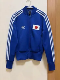 G*m様  青 Lジャージ トラックジャケット 日本国旗 NIPPO G*m様 adidas 青 Lジャージ トラックジャケット 日本国旗 NIPPO - メルカリ