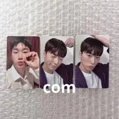 サン ATEEZ 8ROOM ポップアップ トレカ ラントレ 3枚