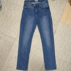 WEGO スキニーデニム Lサイズ ブルー