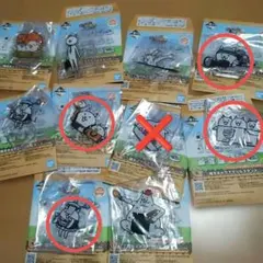 にゃんこ大戦争　一番くじ　G賞　味方キャラアクリルスタンド
