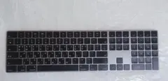 Apple magic keyboard A1843 テンキー付 スペースグレイ - メルカリ