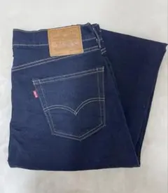 【美品】リーバイス プレミアム 505 WARM 暖パン W33 L32 濃紺