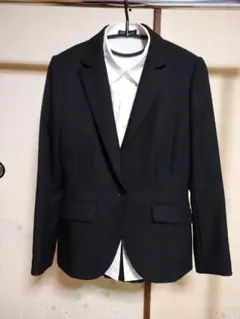 黒いリクルートスーツジャケット スカート スラックス 3点セット 9号サイズ