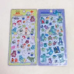 ディズニー　プチドロップステッカー　2枚セット