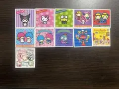 サンリオキャラクターズシール　まとめ11枚