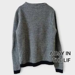 A DAY IN THE LIFE ウール混ニット F ユナイテッドアローズ