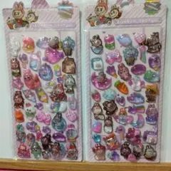 BONBON DROP らぶぶシール 【2枚セット】