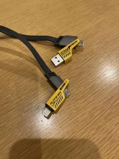 4in1 充電ケーブル Type-C/USB 最大65Ｗ