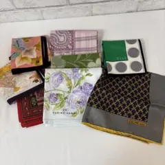 CELINE ELLE YUKIKO HANAI ハンカチ スカーフ まとめ売り
