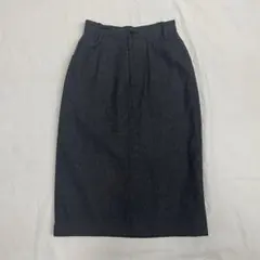 PINK HOUSE ダークグレー タイトスカート ｜古着｜人気アイテム