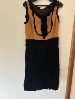 【Max & Co (Max Mara)】ノースリーブワンピース