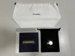 CHANEL シャネル カメリア チャーム ホリデー ノベルティ 巾着ポーチのサムネイル