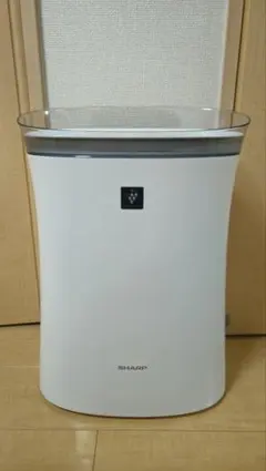 SHARP 空気清浄機 FU-J50-W 花粉 - メルカリ