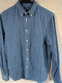 Polo Ralph Lauren デニム長袖シャツ L