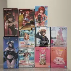プライズフィギュアまとめ売り10個