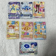 ハ*ビ様 アイカツカード ステージコーデ 7枚セット