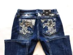 Miss Me ブーツカットデニム Y2K 平成ギャル ローライズ フレア 26