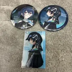 杜野凛世　3点セット　缶バッチ　アクリルカード