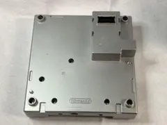 ゲームキューブ用ゲームボーイプレーヤー　シルバー　※ディスク無し