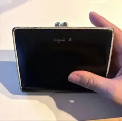 アニエスベー　財布　二つ折り　agnesbのサムネイル
