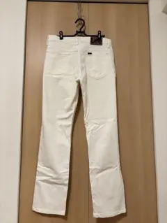 Lee リー ホワイトデニム パンツ 白 サイズ32 ストレート